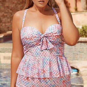 Torrid swim suit Top